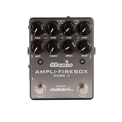 Atomic Ampli-Firebox MKII Amp Modeller, Cab Simulator & Multi-FX Pedal